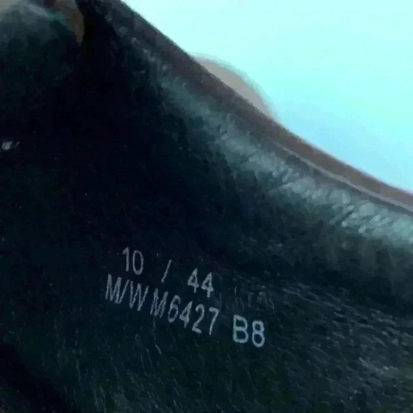Born men’s flats size 44 10 M/W leather oxfords main image 5